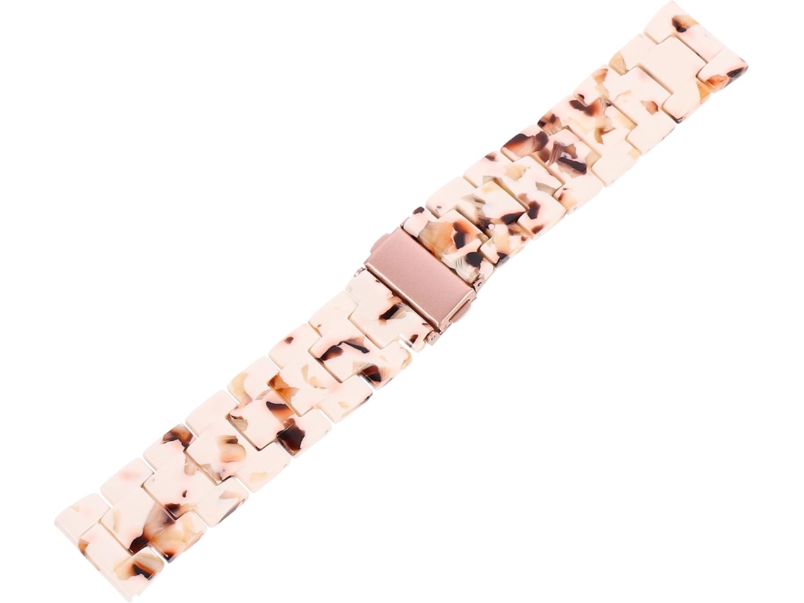 Conjunto De 3 Pulseiras Relógio Da Moda, Impressas Em Resina, Para