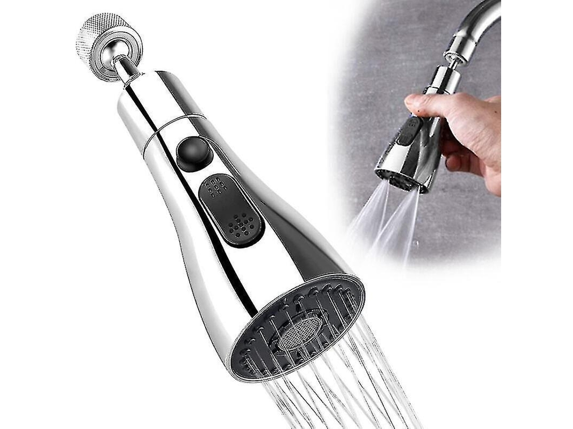 Pulverizador Para Torneira De Cozinha, Bocal De Pulverizador Giratório 360° Para Torneira De Cozinha