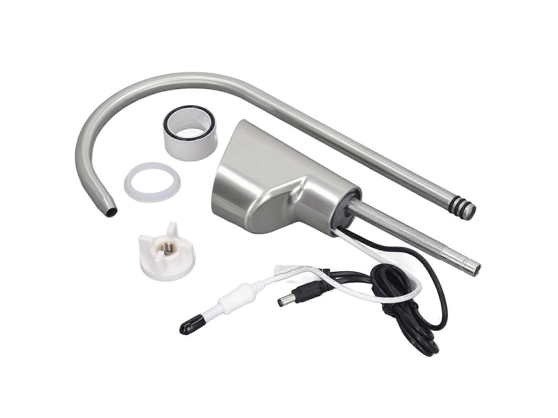 Torneira De Cozinha, Água Dn10 24v Para Cozinha, Tela Sensível Ao Toque, Display Digital Para Valor Tds