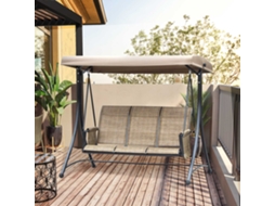 Balancim, para jardim, varanda, marrom, alta qualidade, design moderno, antiderrapante, elegante, resistente, alta qualidade.