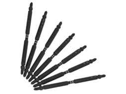 Bits Para Parafusadeira Laxiscreed, Magnéticos E Com Extremidade Dupla, Ideal Para Vários Tipos De Parafusamento