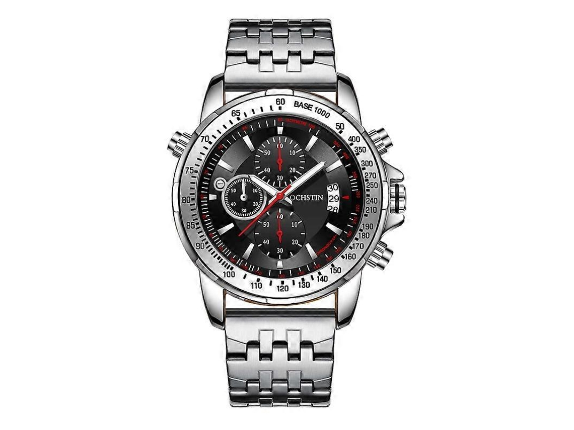 Relógio Masculino Multifuncional De Quartzo Ochstin 7261 Com Pulseira De Aço.