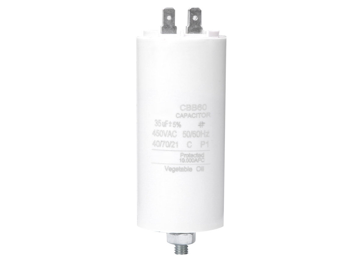 Capacitor Cbb60 450v 35uf