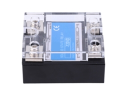 Relé Estático Monofásico Berm YURU controle 0-10vdc carga 0-250vac