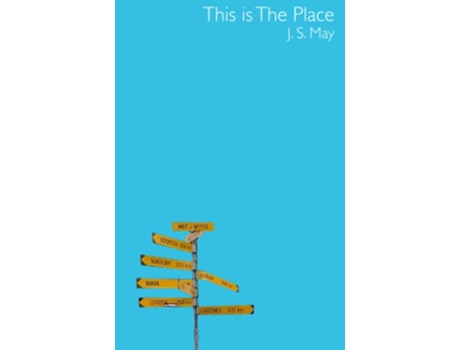 Livro This is The Place de J S May (Inglês)