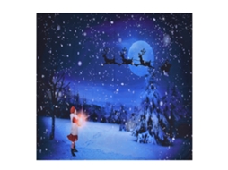 Tapestry de Natal Papai Noel Padrão 200x150cm