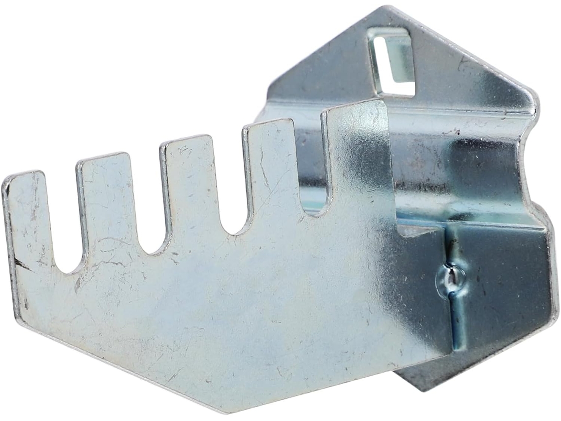 Ganchos De Garagem Reforçados E Compridos, Suporte Paragaragem, Gancho De Parede Para Garagem, Prateado Termocolante