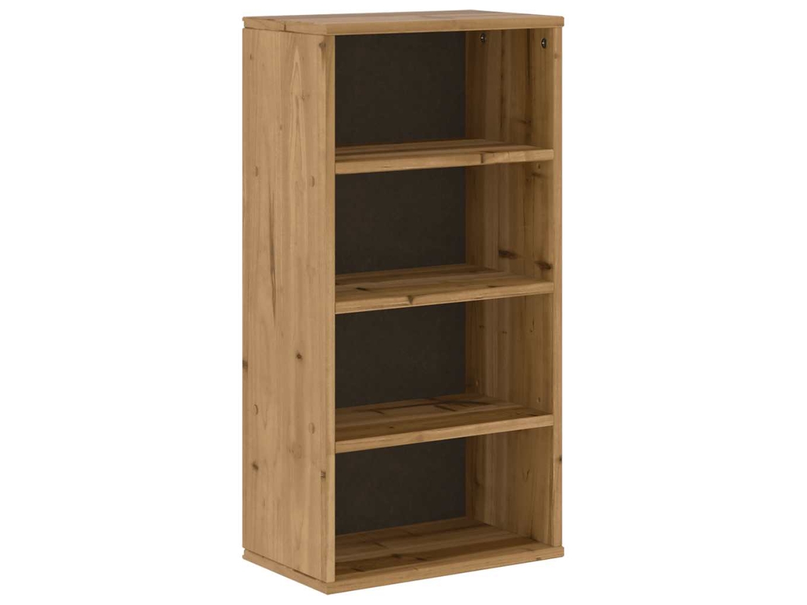 Side Cabinet, Side Cabinets Vidaxl Marrom Madeira De Pinho (n/a)