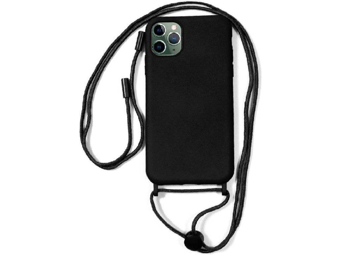 Capa para iPhone 11 Pro Max COOL Cordão Preto
