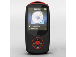 Mp3 LAXISCREED Ruizu X06 Vermelho 8g