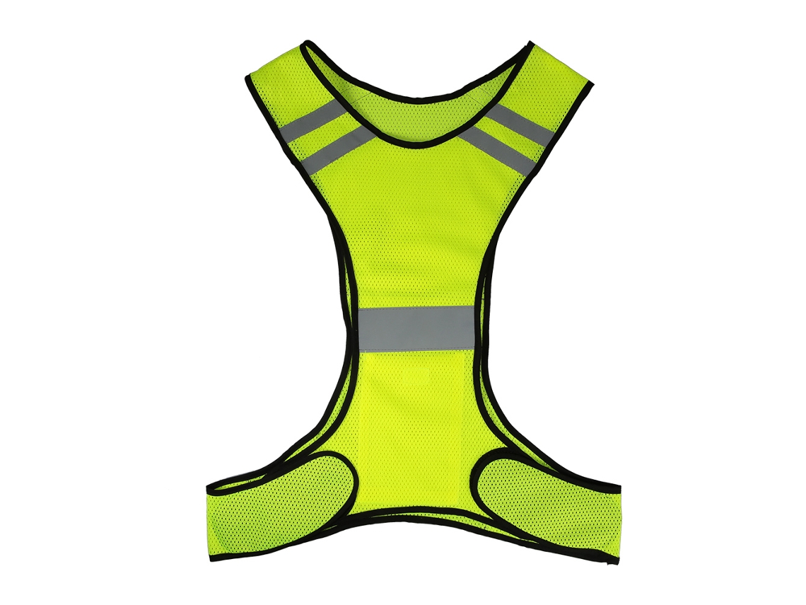 Colete Reflectivo Leve para Corrida e Ciclismo | S/MARCA