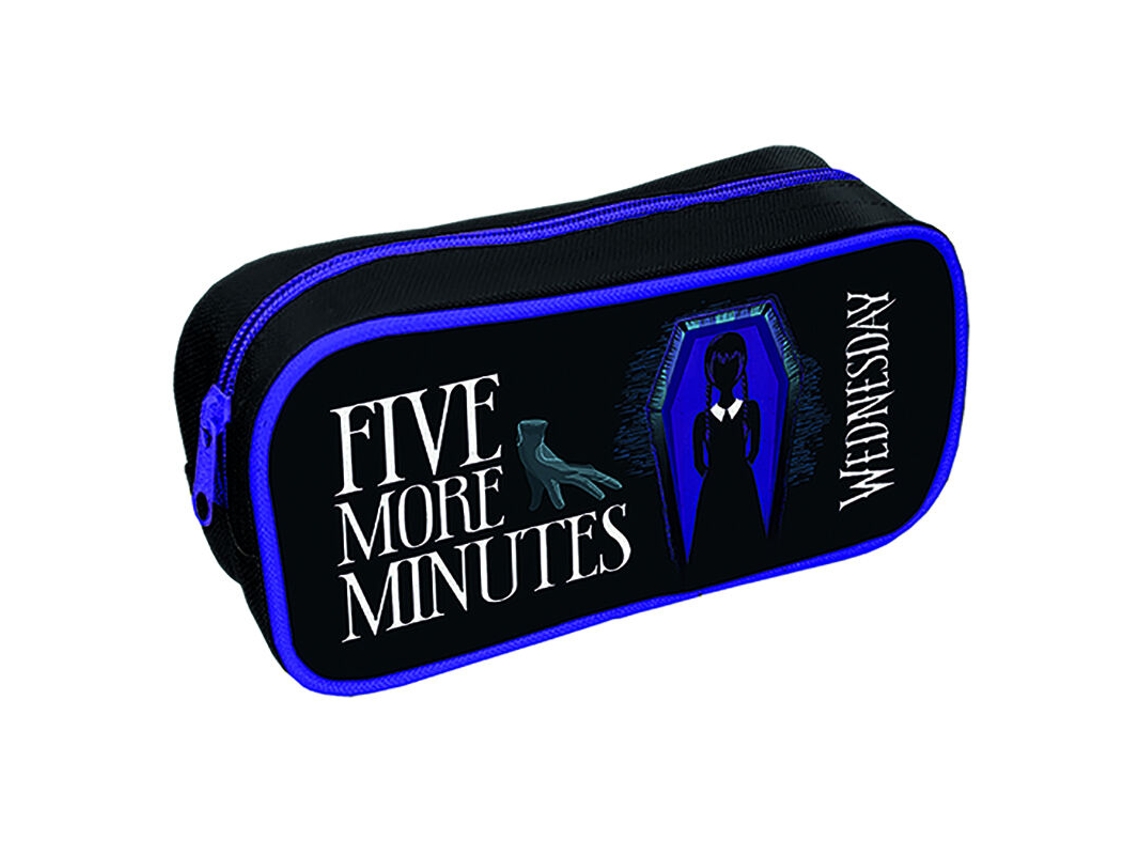 Wednesday (5 More Minutes) Pencil Case