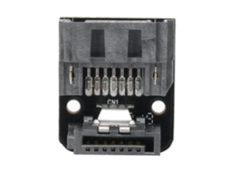 Conector Sata LAXISCREED 7 Pinos 90°
