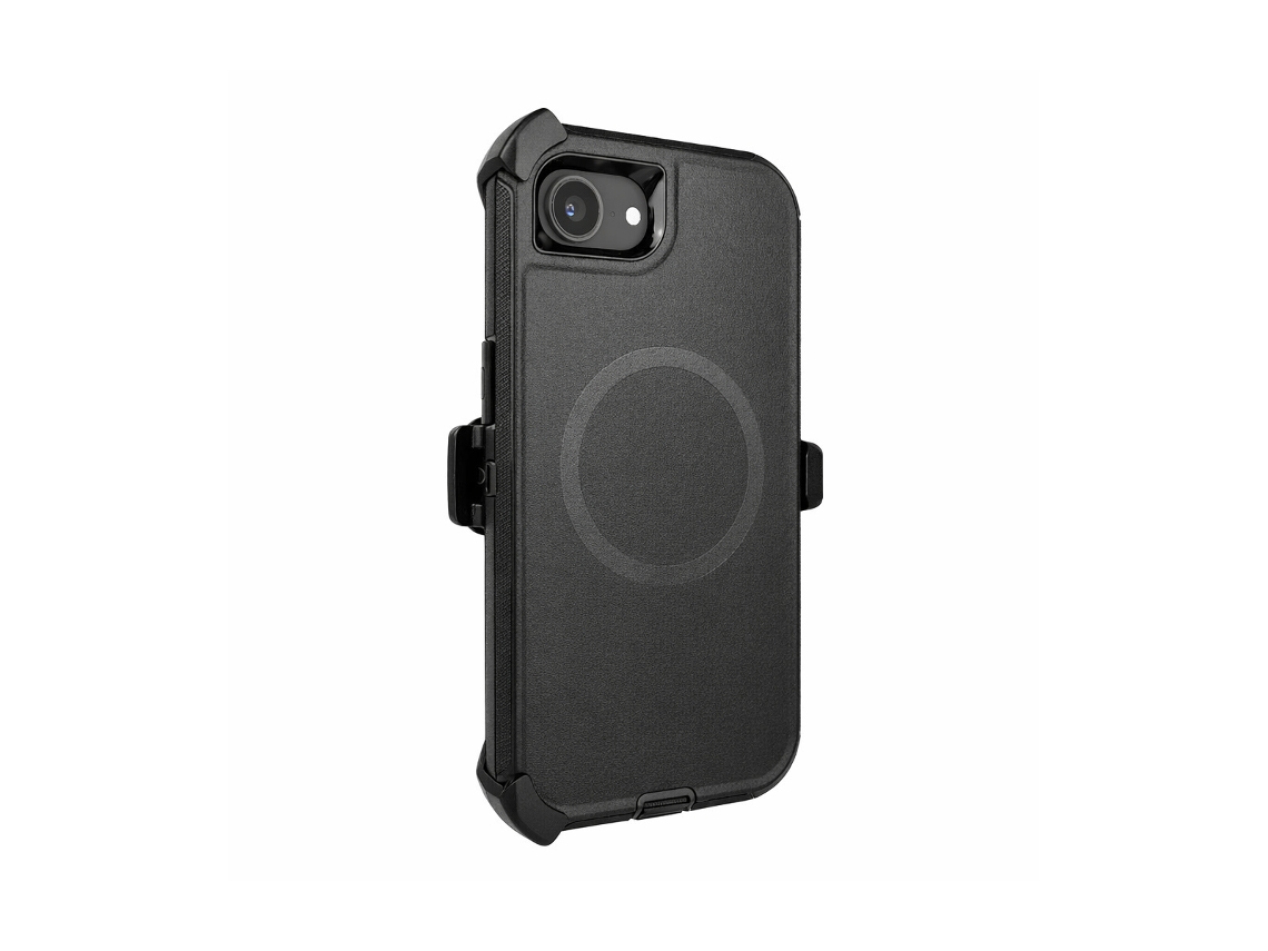 Capa Magsafe Para Iphone 16 Com Clipe De Cinto Cantos Reforçados