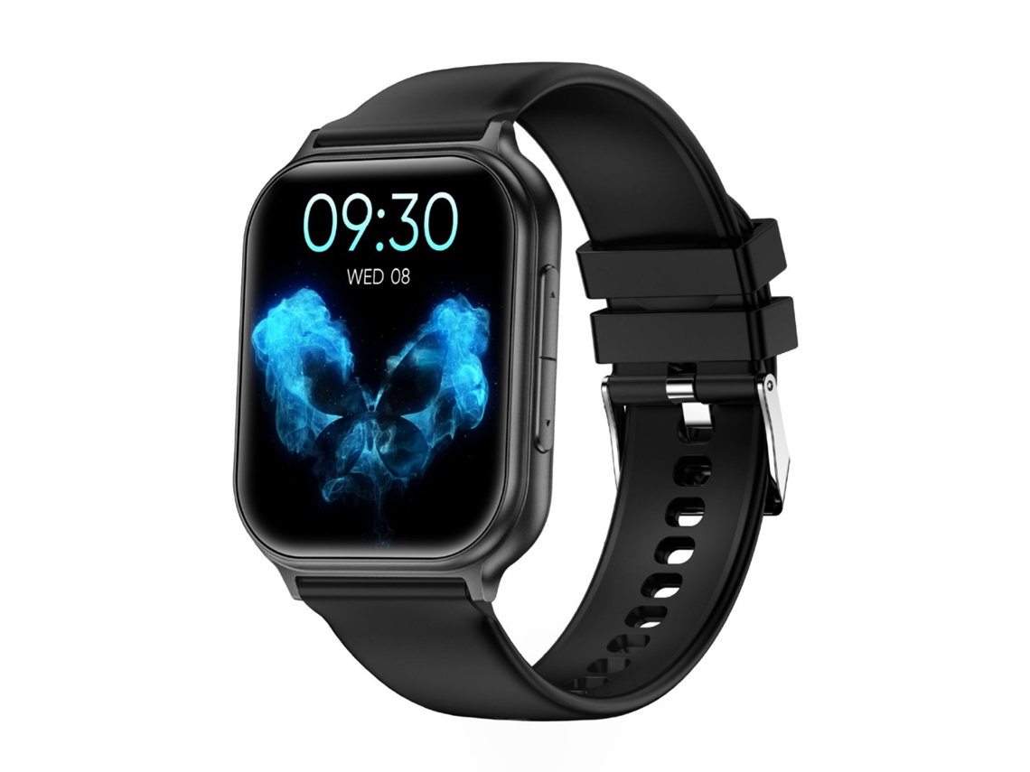 (preto) Smartwatch Com Bateria De Longa Duração, Bluetooth, Notificações De Chamadas E Mensagens, Relógio Esportivo