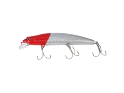 Hard Bait For Boat Fishing (heavy Weight, Red Head And Silver Body)