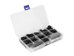 Kit 620pcs Cabo Jumper Conector Pino 2.54mm