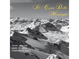 CD Thierry Maillard - Il Canto Dell'Arpa E Del Flauto (1CDs)