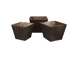 3 Unidades de Balde de Flores de Ferro ALLINLESS