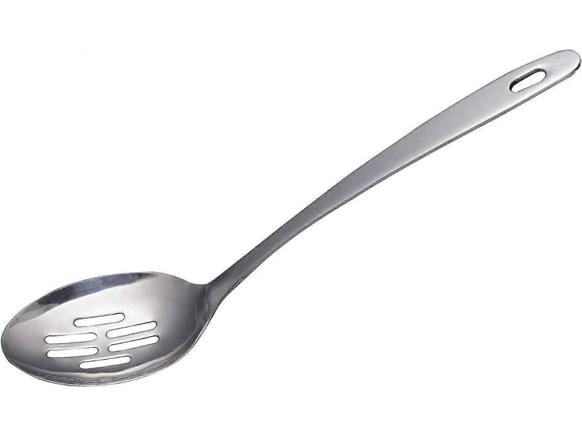 Escumadeira De Aço Inoxidável Para Cozinha, 12,8 Polegadas (32,5 Cm)