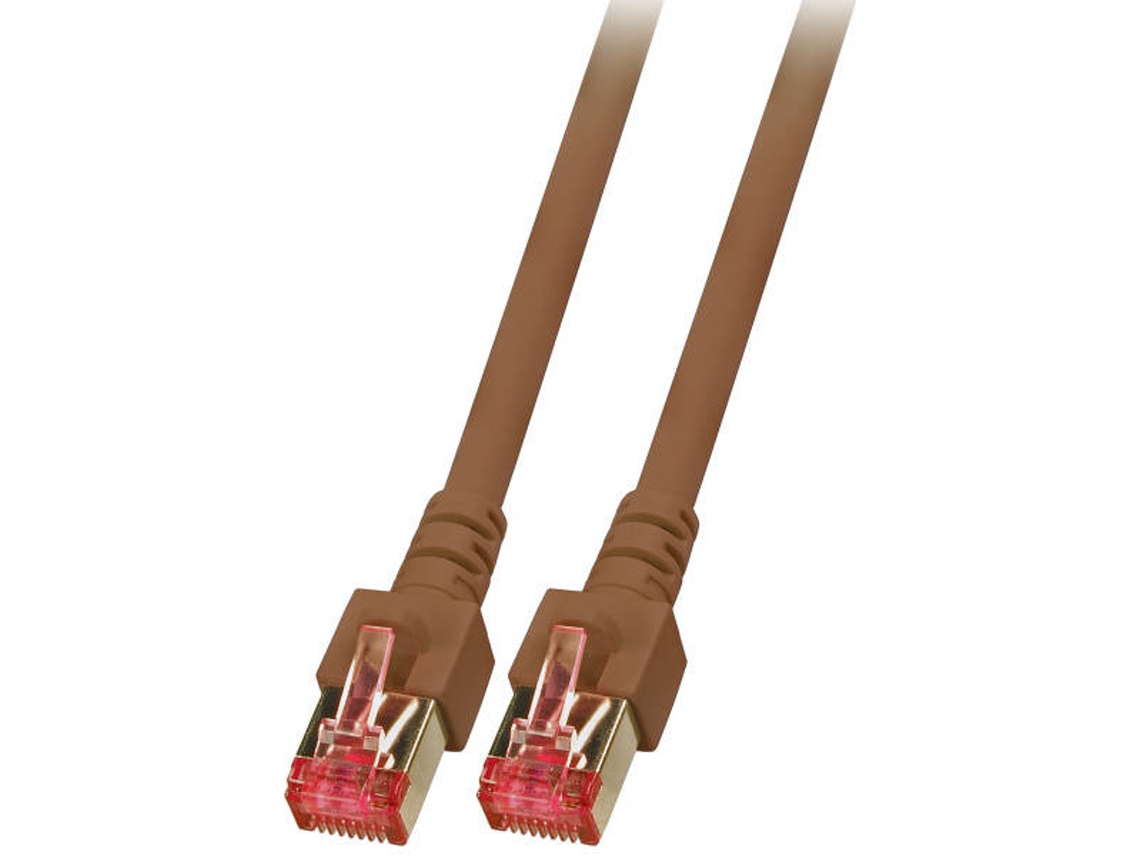 Cabo de Rede EFB ELEKTRONIK (RJ45 - 3 m - Castanho)