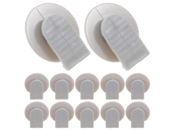 Clips De Plástico Para Acabamento De Carro, Kit De Fixação De Para-choque