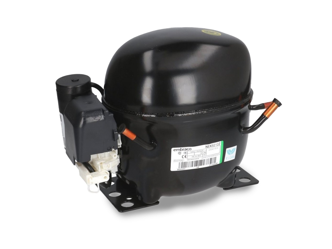 Compressor Embraco Nek6212z R134a Mbp 14,28cc para Frigorífico/congelador Cmp160eb