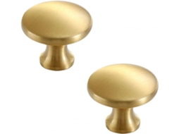 Puxadores Retroknobs para Armários Dourados, Alta Qualidade | S/MARCA