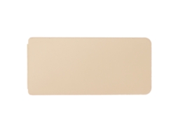 2026zentro-capa De Teclado Sem Fio Em Couro Pu Portátil Leve 30x14x1cm Para Magic Keyboard 2 Cor Apricot