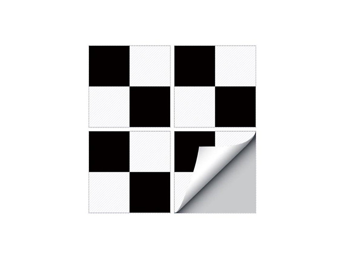4Un Adesivo Padrão de Mosaico ALLINLESS