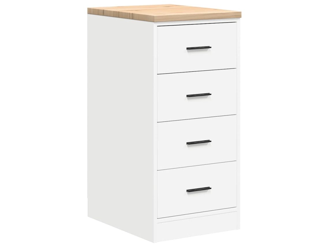 Garage Storage Cabinet, Garage Storage Cabinets Vidaxl Branco Madeira De Pinho (40 X 51 X 85 Cm)