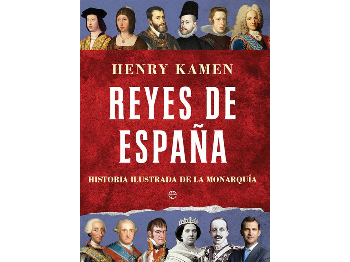 Livro Reyes De España de Henry Kamen (Espanhol)