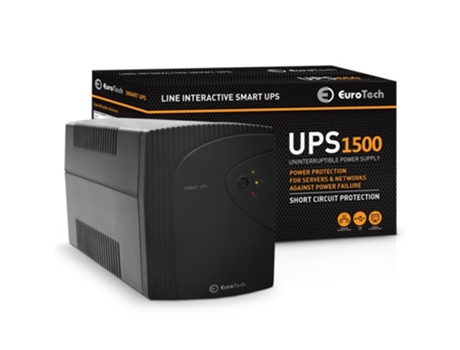 SMART UPS 1500VA / 900W 1USB 2RJ45 3SCHUKO - Q2