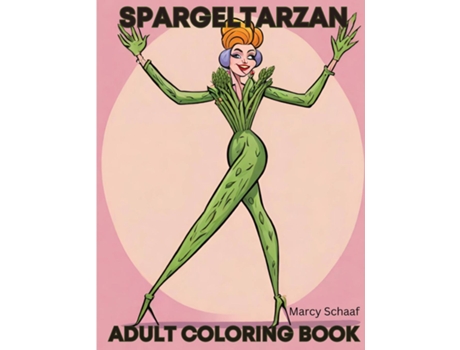 Livro Spargeltarzan de Marcy Schaaf (Inglês)