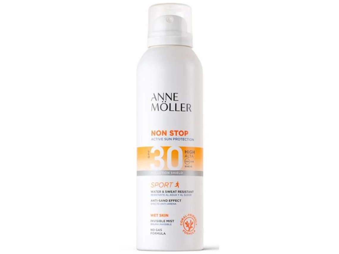 Bruma Solar Protetora Anne Möller Non Stop Spf 30 150 Ml