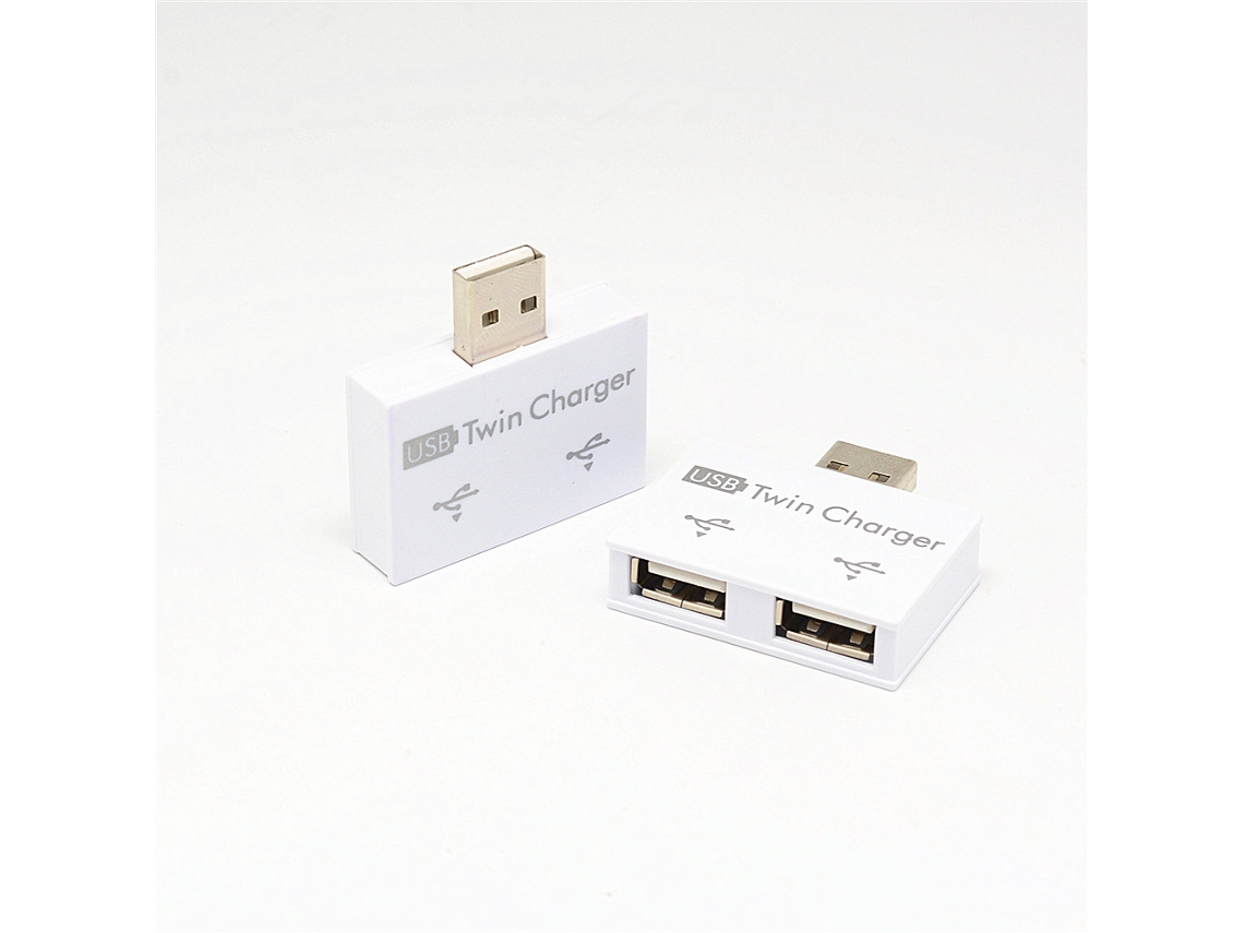 Hub Usb Sb2.0 Para Notebooks - Branco