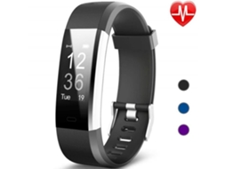 Relógio Conectado Feminino Masculino Smartwatch Pedômetro À Prova Dwaterproof Água Conectado Pulseira Criança Esporte Monitor de Freqüência Cardíaca R