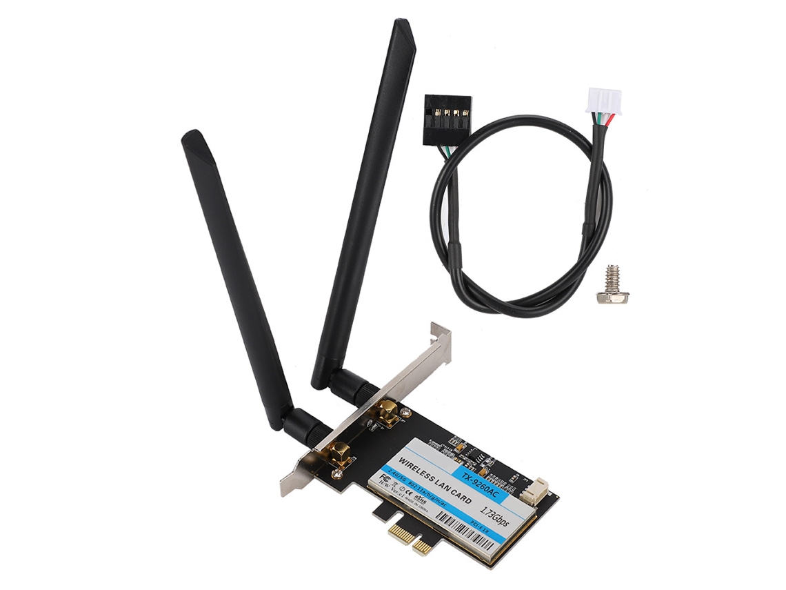 Placa de Rede Pcie LAXISCREED 2.4g/5g