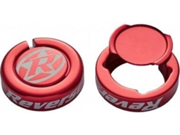 Punhos REVERSE COMPONENTS Chip - Barends For Lock On (Vermelho)