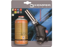 Lâmpada de Solda Piezoelétrica TOPCAR Ideal para Soldagem de Cobre e Estanho Cartucho de Gás Incluído