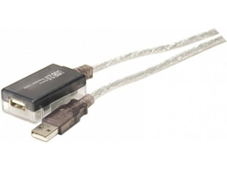 Cabo de Dados CUC EXERTIS CONNECT (USB A - Cinzento)