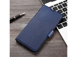 Capa De Couro Ultrafina Com Fivela Lateral E Voltagem Para Meizu 18
