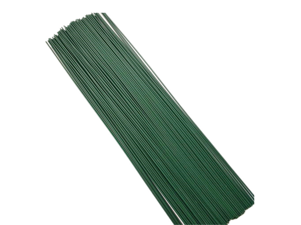 Arame de Plástico Redondo para Cuidados com Plantas, Solução Ideal Treliças e Estacas Suporte no Jardim, Floral Artesanato Organização Domés AQUAFORGE