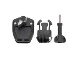 Motorcycle Windshield Mount Clip For Action 4 For Pocket 3 Action Camera Motorcycle Windshield Mounting Bracket With 1/4 Inch Thread LAXISCREED