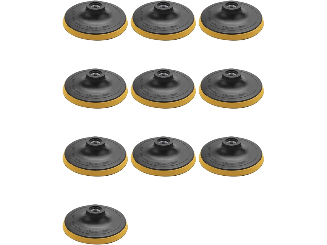 Conjunto De 10 Discos Polimento M14 Para Máquina Polimento, Diâmetro