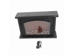 Lanterna de Lareira com efeito de chama, LED, USB, bateria | MARCA
