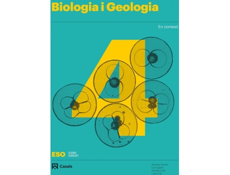 Livro Biologia I Geologia 4 2020 de Vários Autores (Catalão)