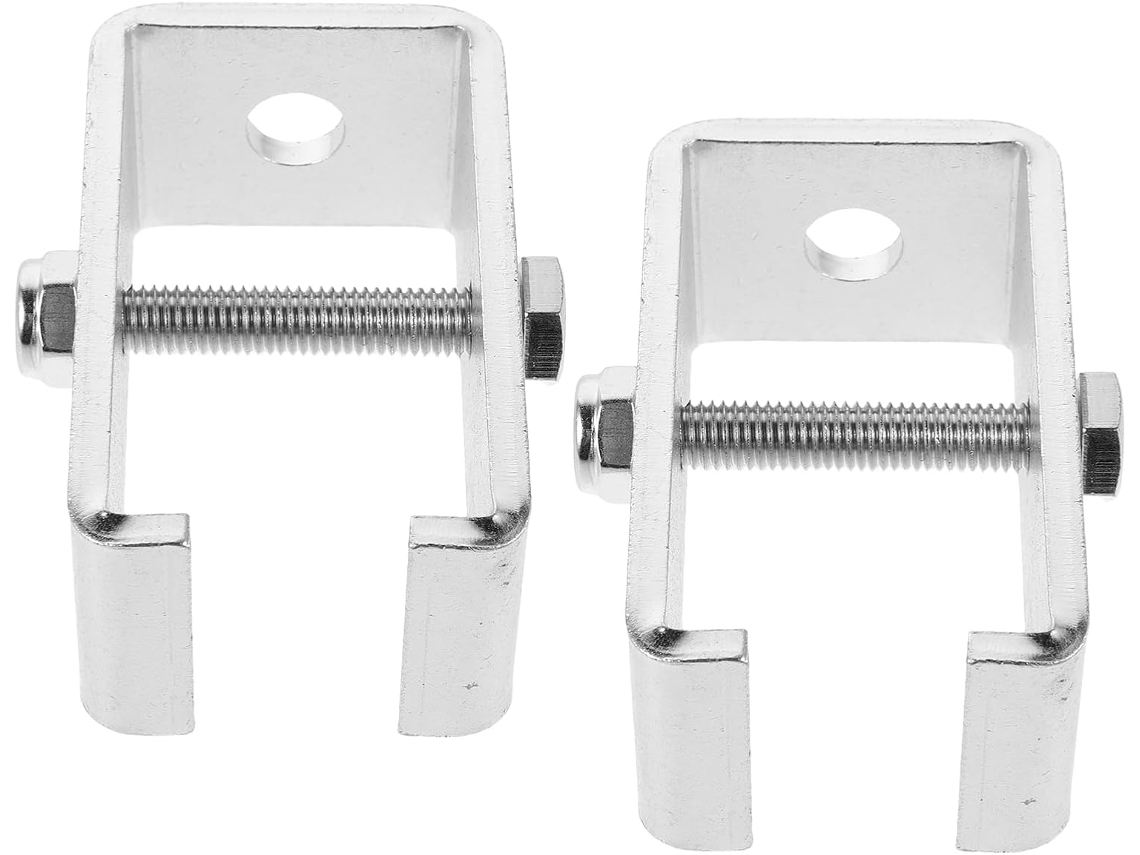 Kit De Suporte Para Trilho Carrinho Beaupretty Channel, Aço Inoxidável, Alta Capacidade De Carga, Uso Industrial