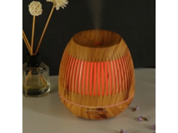 Difusor de Óleo Essencial Inteligente Wifi 400ml com Umidificador e Luz Led Tuya App Controle