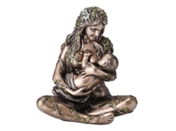 Gaia Mãe Terra com Bebê BY SIGRIS